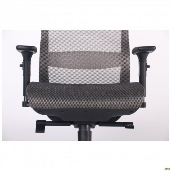 Крісло AMF Coder Black, Alum, Grey 546950 Крісло AMF Coder Black, Alum, Grey 546950