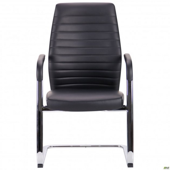Chair for cafe, bar Ilon CF 1000*590*640 Steel/Leatherette, color Black AMF Chair for cafe, bar Ilon CF 1000*590*640 Steel/Leatherette, color Black AMF