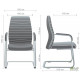 Chair for cafe, bar Ilon CF 1000*590*640 Steel/Leatherette, color Black AMF Chair for cafe, bar Ilon CF 1000*590*640 Steel/Leatherette, color Black AMF