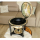 Globe table bar on 4 legs World map black base 33cm 33006W-B Globe table bar on 4 legs World map black base 33cm 33006W-B