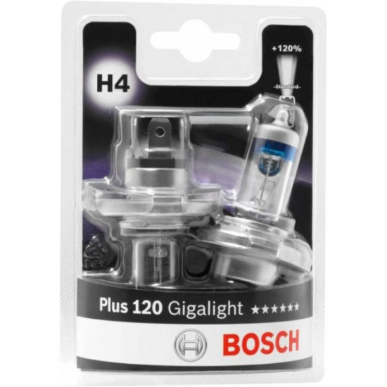Авто лампа Bosch Gigalight Plus 120 H4 2 шт (1 987 301 106) Авто лампа Bosch Gigalight Plus 120 H4 2 шт (1 987 301 106)
