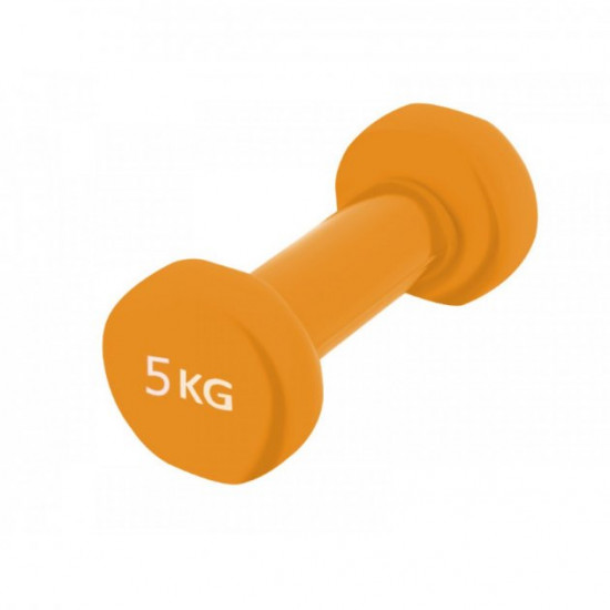 Гантелі вінілові 4FIZJO 2 x 5 кг 4FJ0210 Гантелі вінілові 4FIZJO 2 x 5 кг 4FJ0210