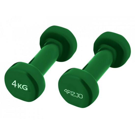 Гантелі вінілові 4FIZJO 2 x 4 кг 4FJ0209 Гантелі вінілові 4FIZJO 2 x 4 кг 4FJ0209
