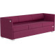 Диван Kulik System LOUNGE 3 Рожевий ordf (LOUNGE_5009_M3_MC_0508)