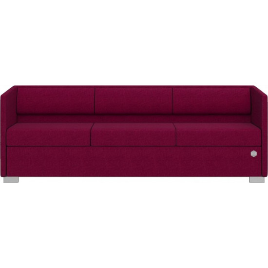 Диван Kulik System LOUNGE 3 Рожевий ordf (LOUNGE_5009_M3_MC_0508)