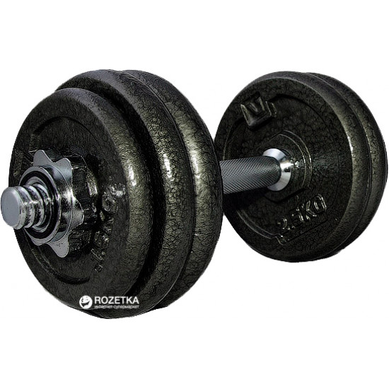 Гантели наборные LiveUp Dumbell Set 1 шт. Black (LS2311-15) Гантели наборные LiveUp Dumbell Set 1 шт. Black (LS2311-15)