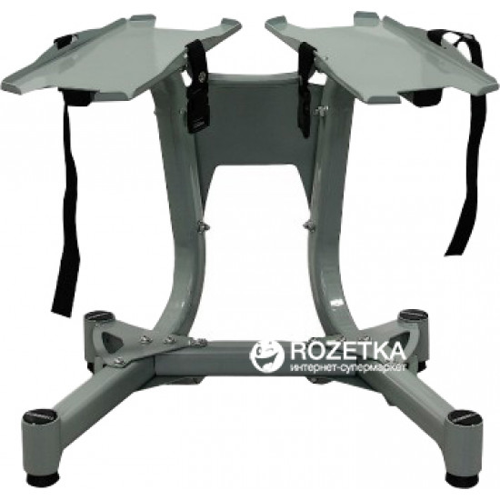 Подставка LiveUp Adjustable Dumbbell Rack Black (LS1920) Подставка LiveUp Adjustable Dumbbell Rack Black (LS1920)