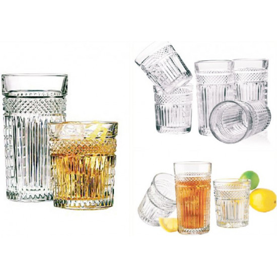 Склянка низька Libbey Radiant Cooler 355 мл (927542) Склянка низька Libbey Radiant Cooler 355 мл (927542)