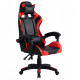 Кресло компьютерное игровое или для офиса Gamer Pro Jaguar Черное с красным Кресло компьютерное игровое или для офиса Gamer Pro Jaguar Черное с красным