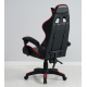 Кресло компьютерное игровое или для офиса Gamer Pro Jaguar Черное с красным Кресло компьютерное игровое или для офиса Gamer Pro Jaguar Черное с красным