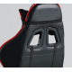Кресло компьютерное игровое или для офиса Gamer Pro Jaguar Черное с красным Кресло компьютерное игровое или для офиса Gamer Pro Jaguar Черное с красным