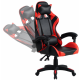 Кресло компьютерное игровое или для офиса Gamer Pro Jaguar Черное с красным Кресло компьютерное игровое или для офиса Gamer Pro Jaguar Черное с красным