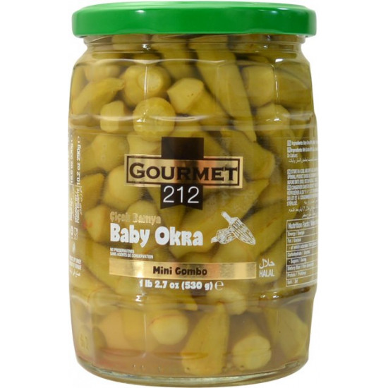 Окра Baby Gurme212 500 г (191822006421) Окра Baby Gurme212 500 г (191822006421)
