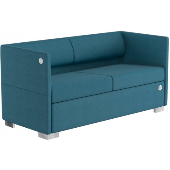 Диван Kulik System LOUNGE 2 Джинсовий ordf (LOUNGE_5008_M2_MC_0511)