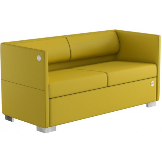Диван Kulik System LOUNGE 2 Жовтий ordf (LOUNGE_5008_M2_MC_0211) Диван Kulik System LOUNGE 2 Жовтий ordf (LOUNGE_5008_M2_MC_0211)