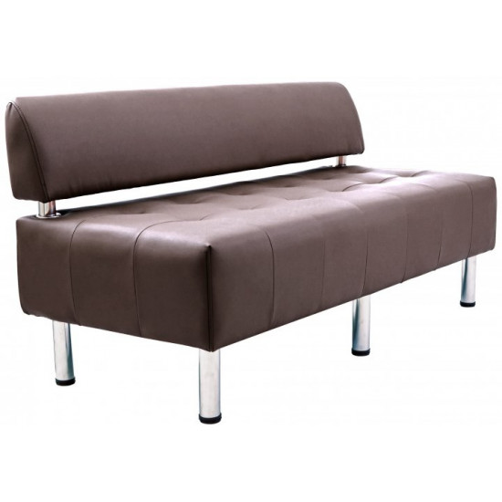 Sofa Rondi Office double ordf module with backrest Brown (1410198390) Sofa Rondi Office double ordf module with backrest Brown (1410198390)