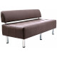 Sofa Rondi Office double ordf module with backrest Brown (1410198390) Sofa Rondi Office double ordf module with backrest Brown (1410198390)