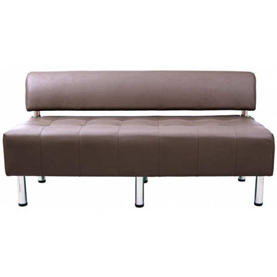 Sofa Rondi Office double ordf module with backrest Brown (1410198390) Sofa Rondi Office double ordf module with backrest Brown (1410198390)
