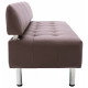 Sofa Rondi Office double ordf module with backrest Brown (1410198390) Sofa Rondi Office double ordf module with backrest Brown (1410198390)