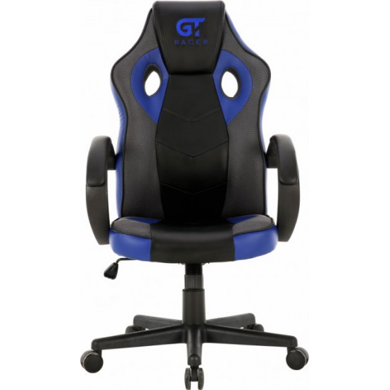 Кресло для геймеров GT RACER X-2752 Black/Blue Кресло для геймеров GT RACER X-2752 Black/Blue