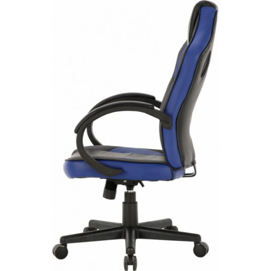 Кресло для геймеров GT RACER X-2752 Black/Blue Кресло для геймеров GT RACER X-2752 Black/Blue
