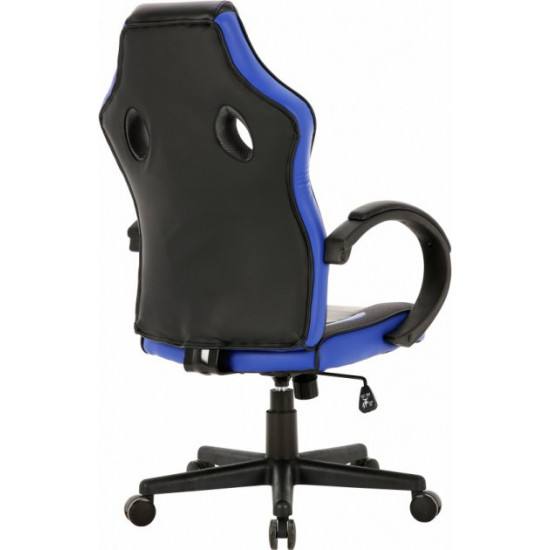 Кресло для геймеров GT RACER X-2752 Black/Blue Кресло для геймеров GT RACER X-2752 Black/Blue