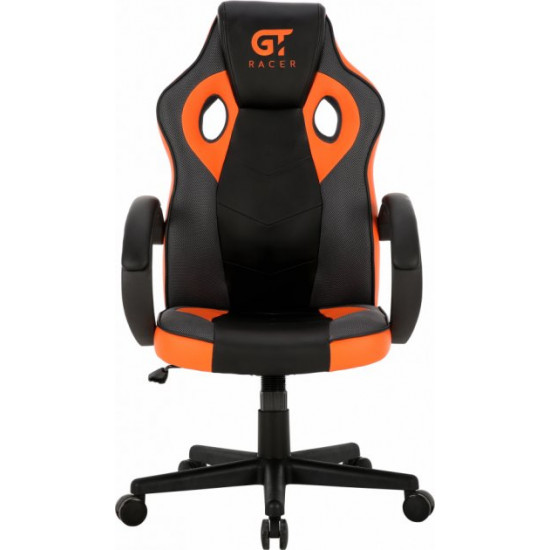 Кресло для геймеров GT RACER X-2752 Black/Orange Кресло для геймеров GT RACER X-2752 Black/Orange