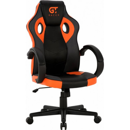 Кресло для геймеров GT RACER X-2752 Black/Orange Кресло для геймеров GT RACER X-2752 Black/Orange
