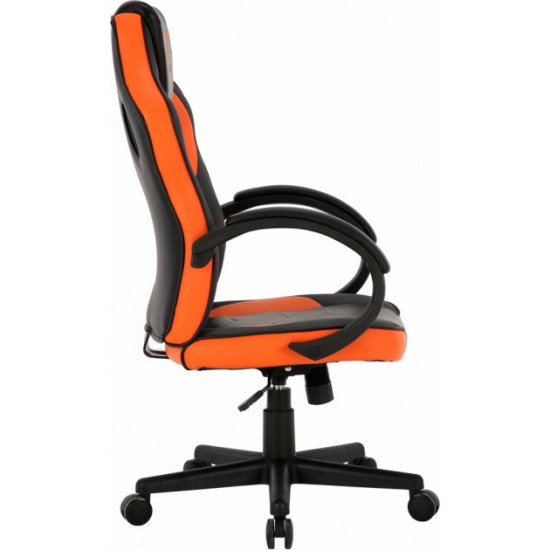 Кресло для геймеров GT RACER X-2752 Black/Orange Кресло для геймеров GT RACER X-2752 Black/Orange
