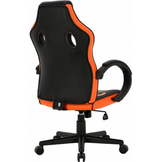 Кресло для геймеров GT RACER X-2752 Black/Orange Кресло для геймеров GT RACER X-2752 Black/Orange