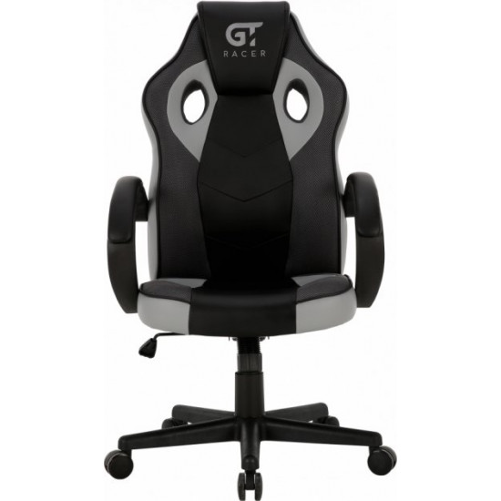 Кресло для геймеров GT RACER X-2752 Black/Gray Кресло для геймеров GT RACER X-2752 Black/Gray