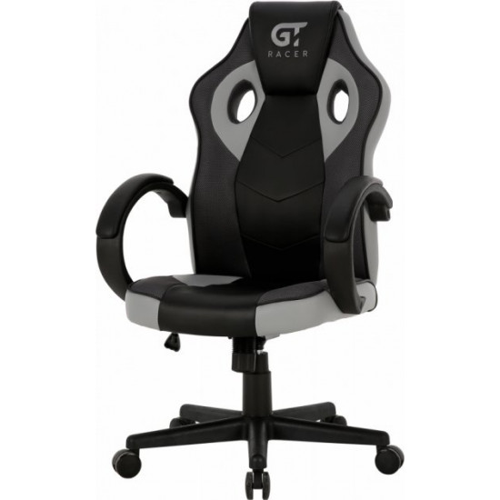 Кресло для геймеров GT RACER X-2752 Black/Gray Кресло для геймеров GT RACER X-2752 Black/Gray