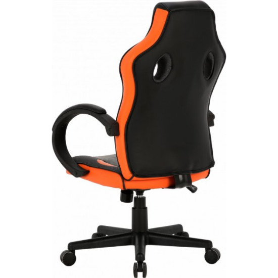 Кресло для геймеров GT RACER X-2752 Black/Orange Кресло для геймеров GT RACER X-2752 Black/Orange