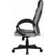 Кресло для геймеров GT RACER X-2752 Black/Gray Кресло для геймеров GT RACER X-2752 Black/Gray