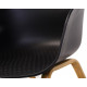 Стілець пластиковий Vetro Mebel P-08 Чорний (P-08-black) Стілець пластиковий Vetro Mebel P-08 Чорний (P-08-black)