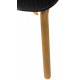 Стілець пластиковий Vetro Mebel P-08 Чорний (P-08-black) Стілець пластиковий Vetro Mebel P-08 Чорний (P-08-black)