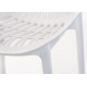 Стілець пластиковий Vetro Mebel P-09 Білий (P-09-white) Стілець пластиковий Vetro Mebel P-09 Білий (P-09-white)