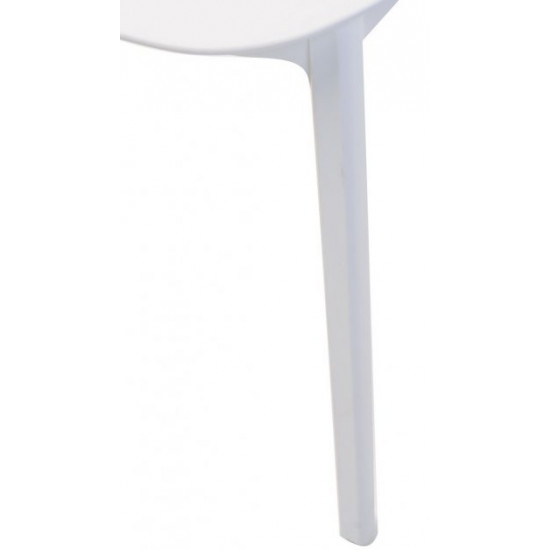 Стілець пластиковий Vetro Mebel P-09 Білий (P-09-white) Стілець пластиковий Vetro Mebel P-09 Білий (P-09-white)