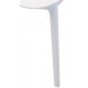 Стілець пластиковий Vetro Mebel P-09 Білий (P-09-white) Стілець пластиковий Vetro Mebel P-09 Білий (P-09-white)
