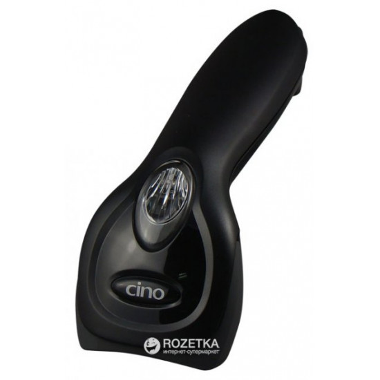 Сканер штрих-кодов Cino F560 Black (6480) Сканер штрих-кодов Cino F560 Black (6480)