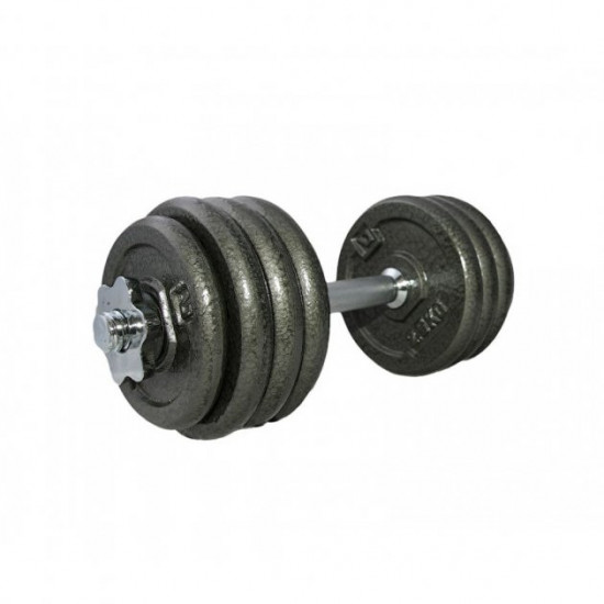 Гантель наборная железная LiveUp DUMBELL SET, 20 кг (LS2311-20) Гантель наборная железная LiveUp DUMBELL SET, 20 кг (LS2311-20)