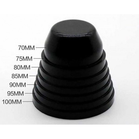 Гумовий ковпак для ламп LED Idial 70-100 мм Гумовий ковпак для ламп LED Idial 70-100 мм