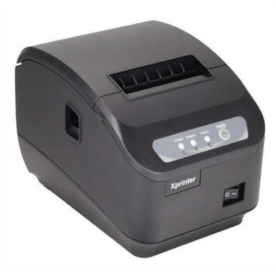 Термопринтер, POS, чековый принтер Xprinter XP-Q200II LAN Black (XP-Q200II) Термопринтер, POS, чековый принтер Xprinter XP-Q200II LAN Black (XP-Q200II)