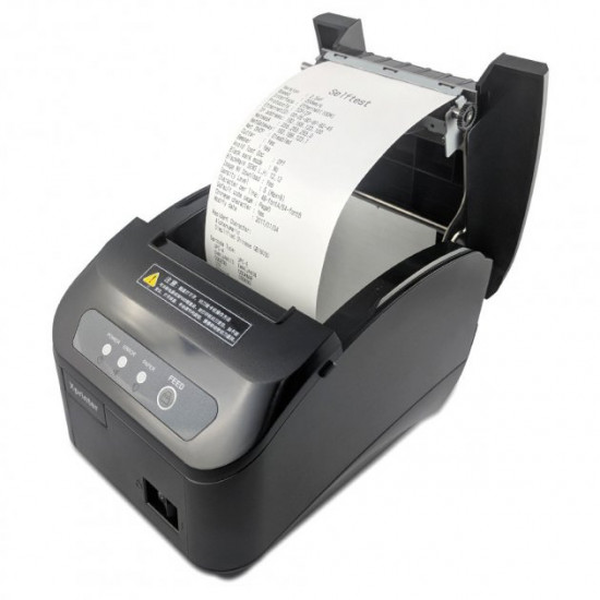Термопринтер, POS, чековый принтер Xprinter XP-Q200II LAN Black (XP-Q200II) Термопринтер, POS, чековый принтер Xprinter XP-Q200II LAN Black (XP-Q200II)