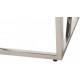 Консоль Vetro Mebel CF-3 Прозрачный / серебряный (CF-3-crystal) Консоль Vetro Mebel CF-3 Прозрачный / серебряный (CF-3-crystal)