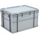 Кришка для ящиків Полімерцентр ST 4323 400х300 мм Сіра (LS4301 (01)) Кришка для ящиків Полімерцентр ST 4323 400х300 мм Сіра (LS4301 (01))