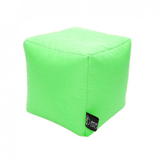Пуф Куб SanchoBAG, размер 40x40x40 Оксфорд Салатовый Пуф Куб SanchoBAG, размер 40x40x40 Оксфорд Салатовый