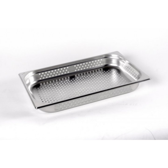 Гастроемкость Brillis перфорированная н/с без ручек 1/1x65mm, ? 6 mm Гастроемкость Brillis перфорированная н/с без ручек 1/1x65mm, ? 6 mm