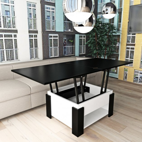 Steel transformer Brand Furniture Lambda 80cm x 70cm x 43cm on casters Steel transformer Brand Furniture Lambda 80cm x 70cm x 43cm on casters