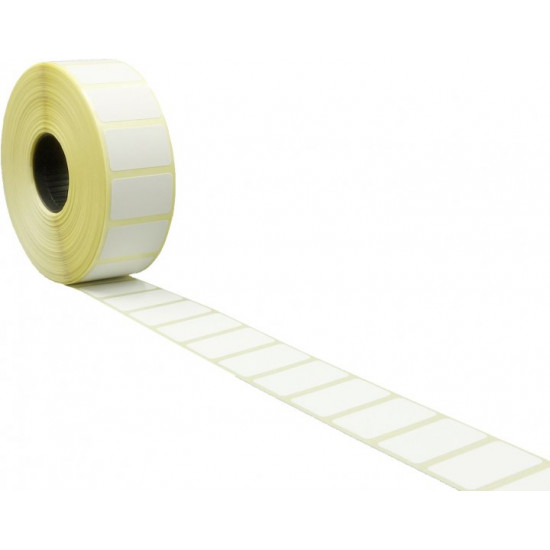 Thermal label Tama Top 24 x 14 mm 2000 labels rectangular 11 pcs White (11576) Thermal label Tama Top 24 x 14 mm 2000 labels rectangular 11 pcs White (11576)